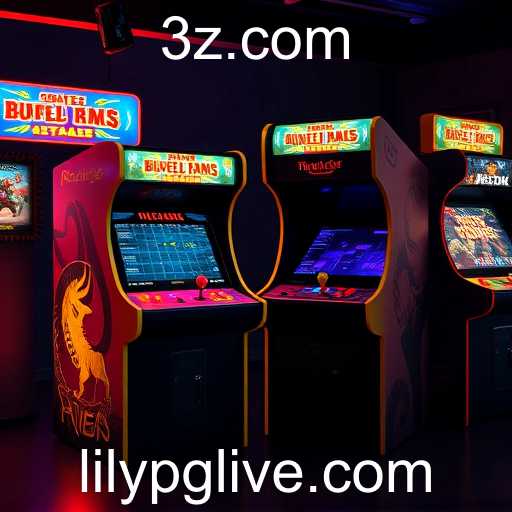 Explorando o Fascinante Mundo dos Jogos Arcade